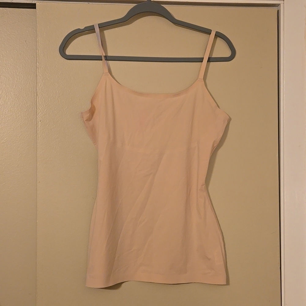 SPANX Smoothing Camisole Top Size Large
